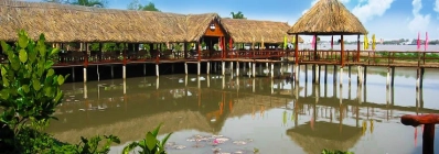 îlot Con Phung Ben tre agence de voyage au vietnam 